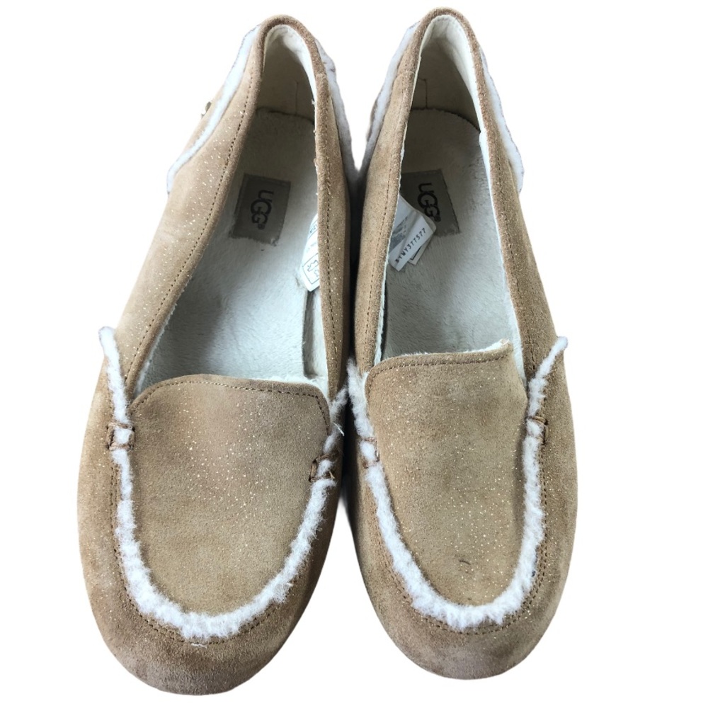 UGG SHERPA GLITTER BEDROOM SHOES SLIPPERS 5